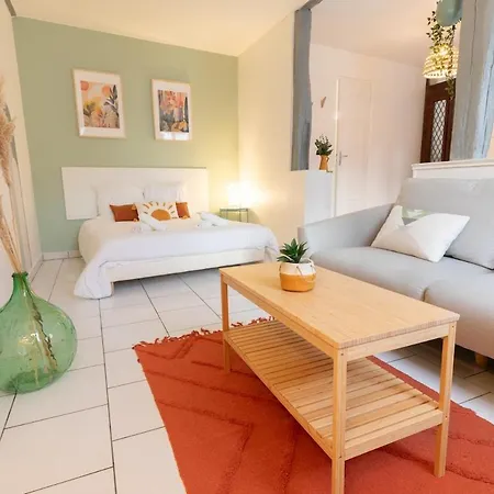 Le Panama - 5 Min Du Centre, 500m2 De Jardin * Evreux