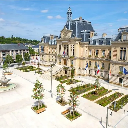 Le Panama - 5 Min Du Centre, 500m2 De Jardin 아파트