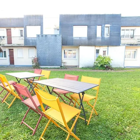 Le Panama - 5 Min Du Centre, 500m2 De Jardin 아파트 *