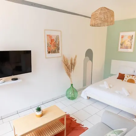 Le Panama - 5 Min Du Centre, 500m2 De Jardin Apartment Evreux