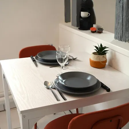 Le Panama - 5 Min Du Centre, 500m2 De Jardin 에브뢰